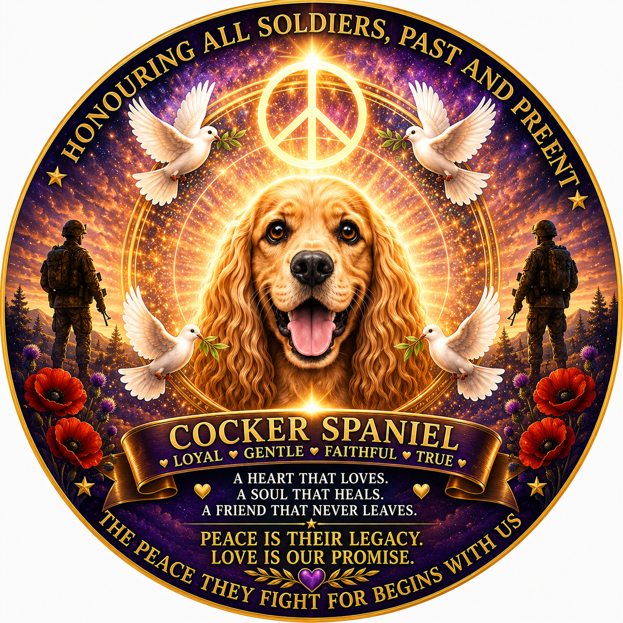 Cocker Spaniel artwork